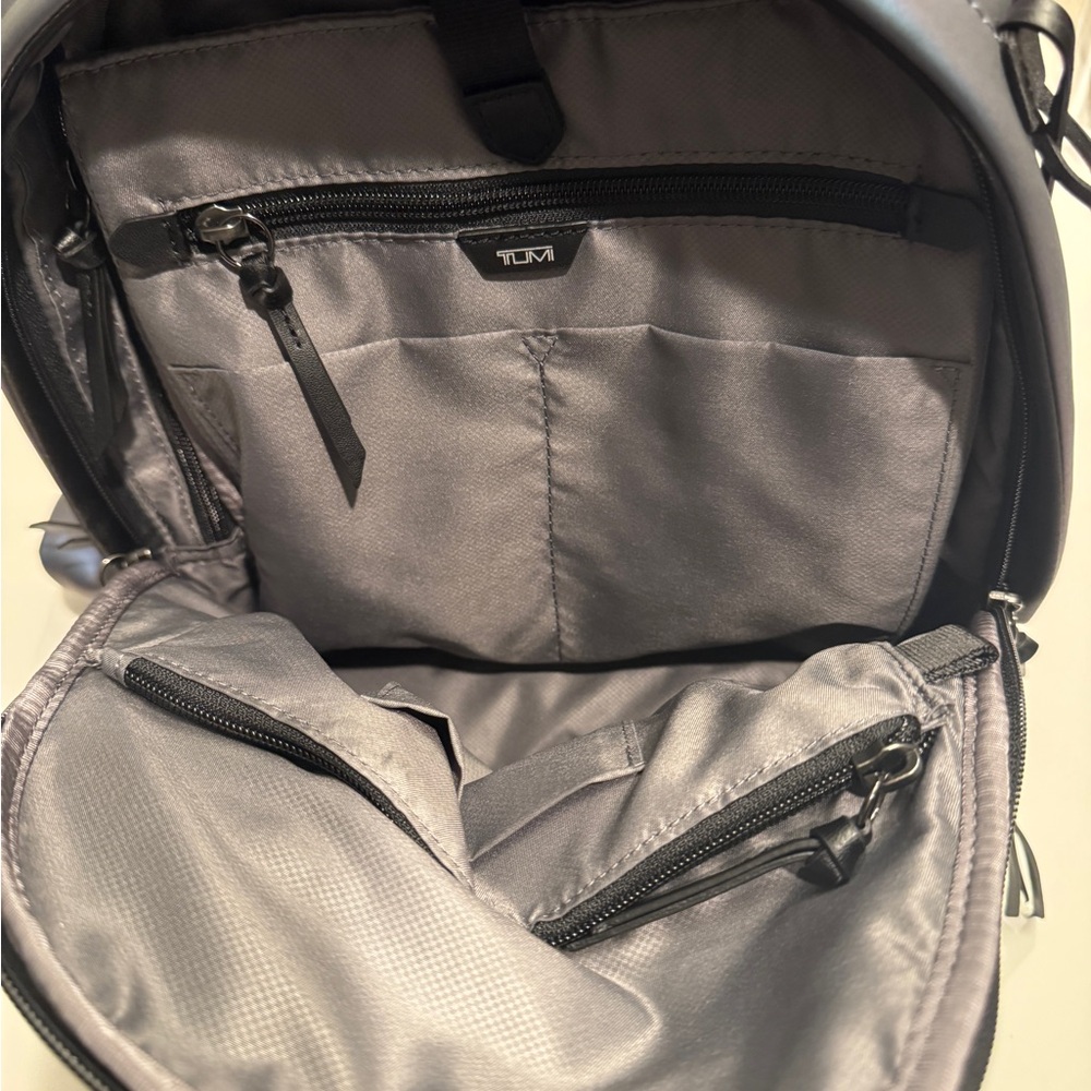 Tumi Sterling Backpack Iridescent Blue - Picture 5 of 7